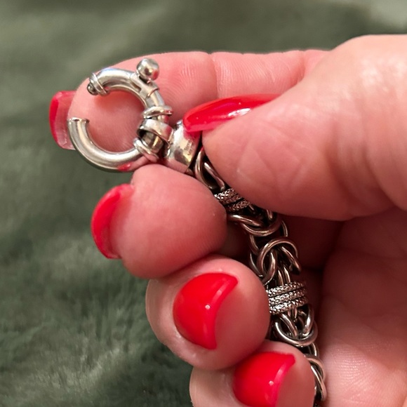 Milor Italy Sterling Silver Bracelet - Picture 6 of 7